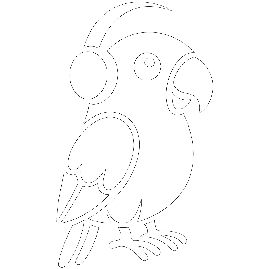 Voicci menu icon mascot